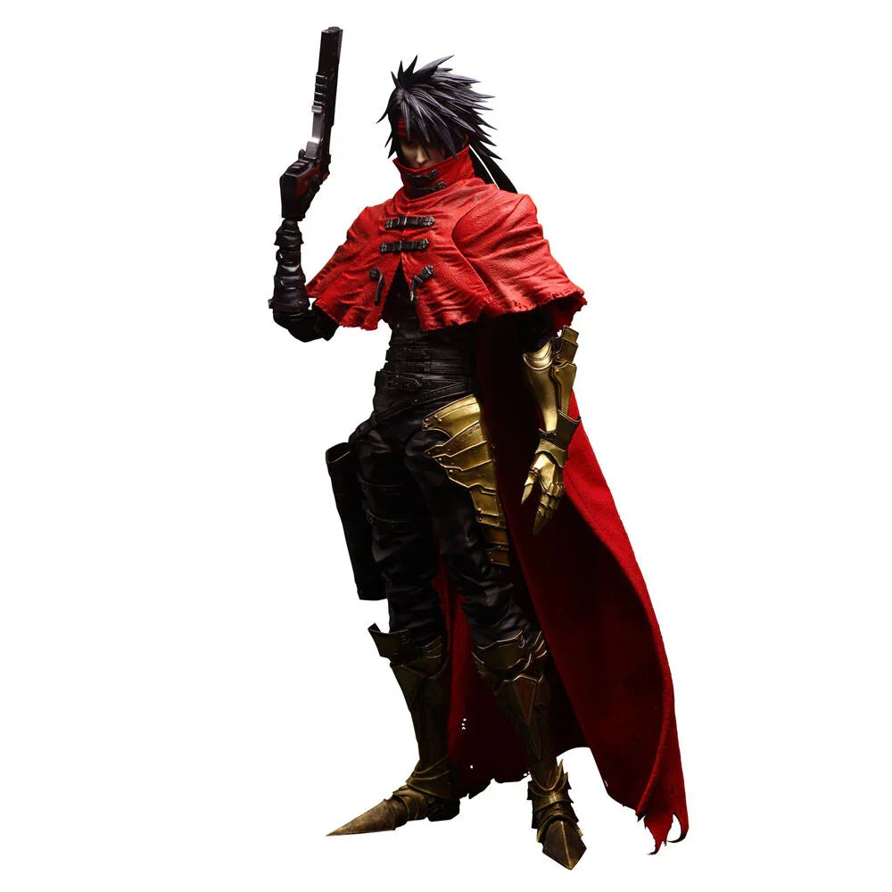 Final Fantasy VII Vicent Valentine Rebirth Figura da Collezione Articolata 28,5cm - Nerdscape Nerdscape