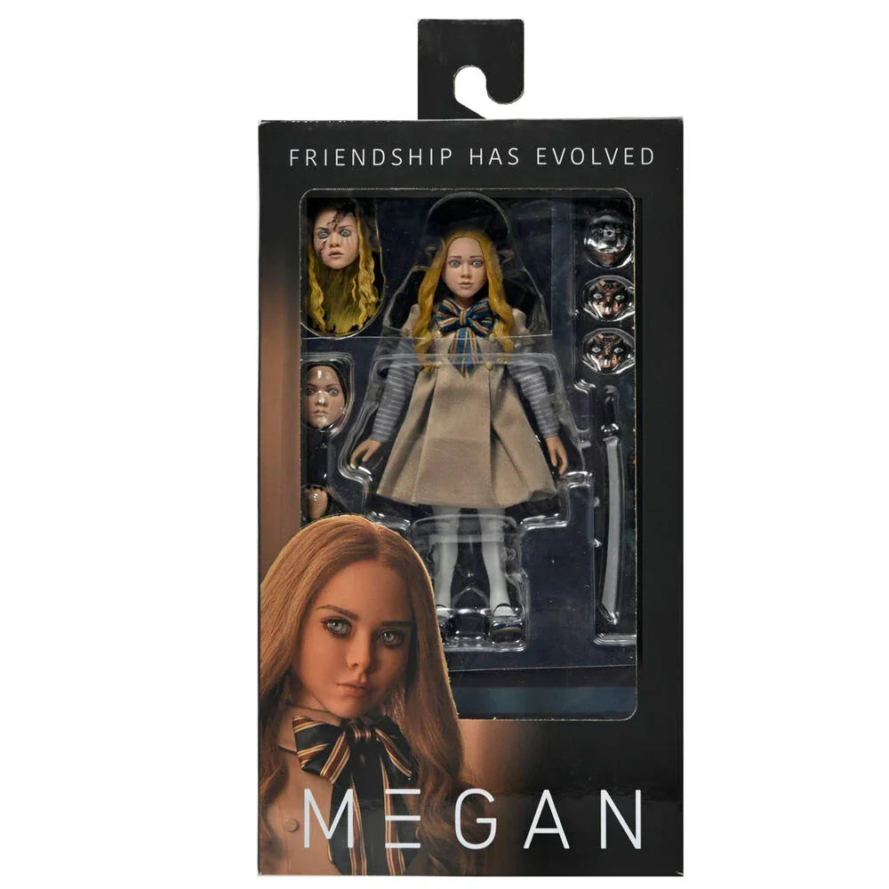 Megan Figura da Collezione Megan Versione Articolata 20cm - Nerdscape Nerdscape