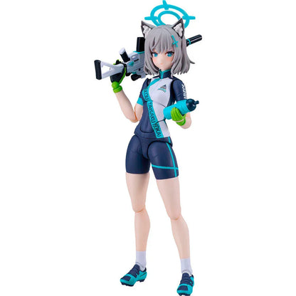 Figma Shiroko Sunaookami Blue Archive Figura da Collezione - Nerdscape Nerdscape
