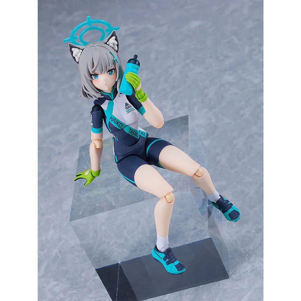 Figma Shiroko Sunaookami Blue Archive Figura da Collezione - Nerdscape Nerdscape