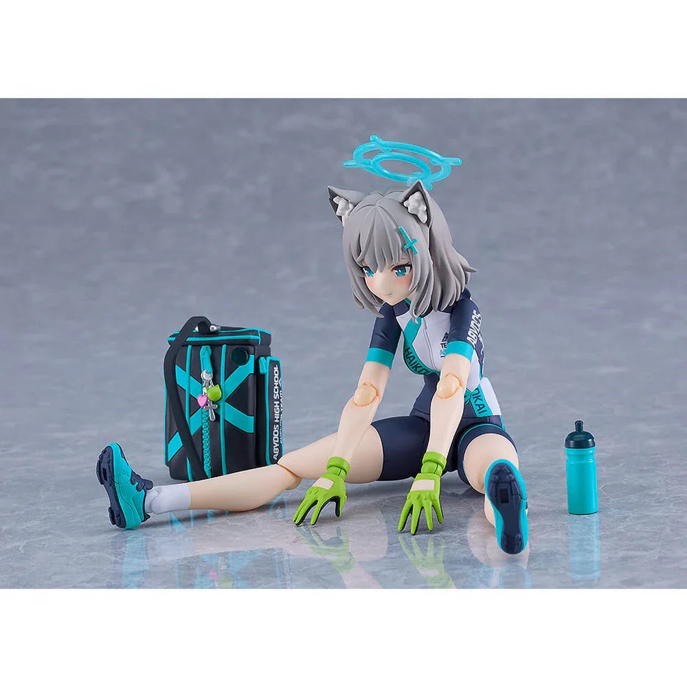 Figma Shiroko Sunaookami Blue Archive Figura da Collezione - Nerdscape Nerdscape