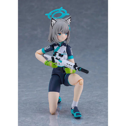 Figma Shiroko Sunaookami Blue Archive Figura da Collezione - Nerdscape Nerdscape
