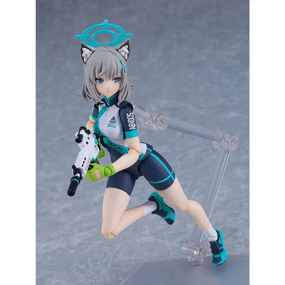Figma Shiroko Sunaookami Blue Archive Figura da Collezione - Nerdscape Nerdscape