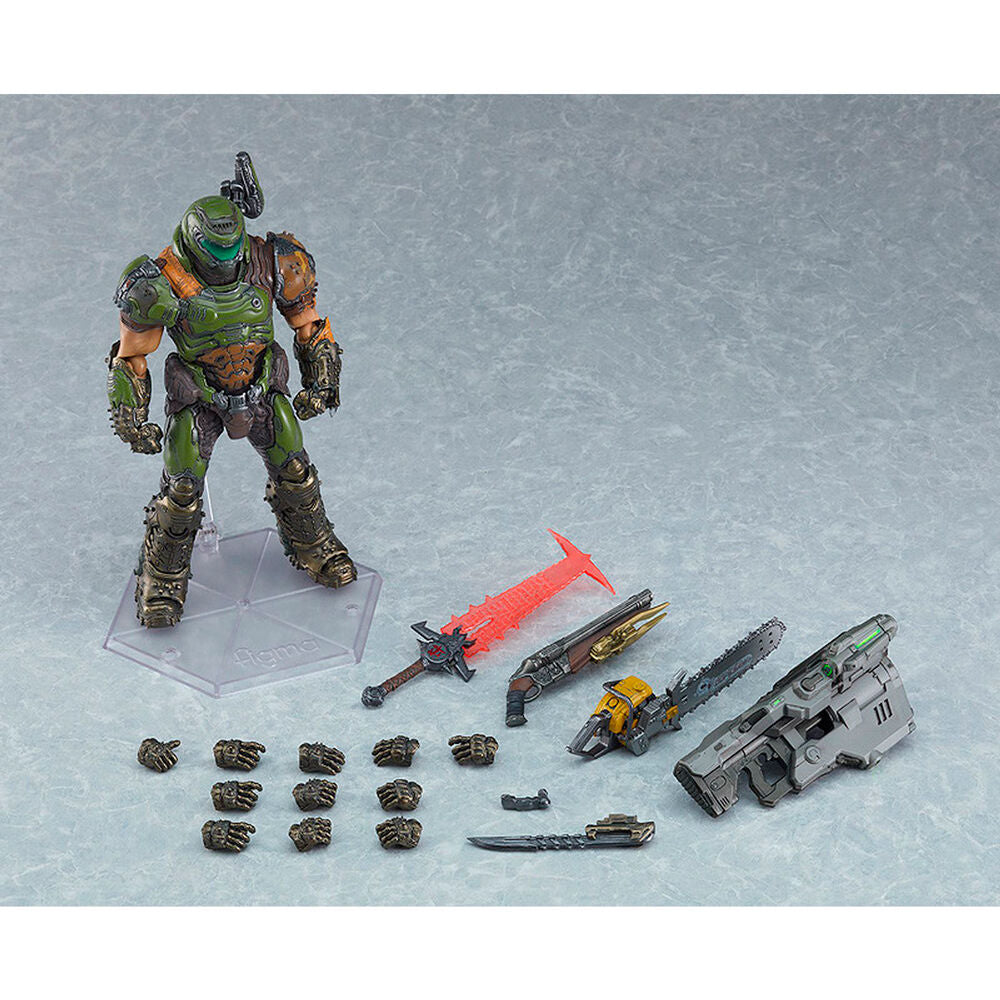 Figurine Doom Slayer Figma Doom Eternal de 16 cm