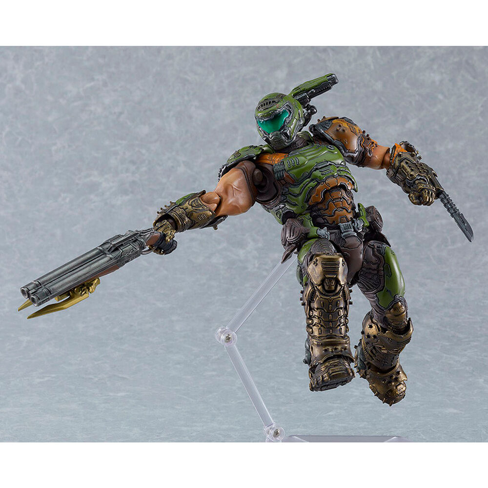 Figurine Doom Slayer Figma Doom Eternal de 16 cm