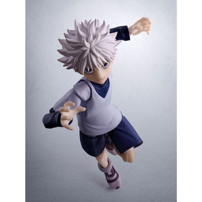 Hunter x Hunter Killua S.H. Figuarts figure 13,5cm Nerdscape