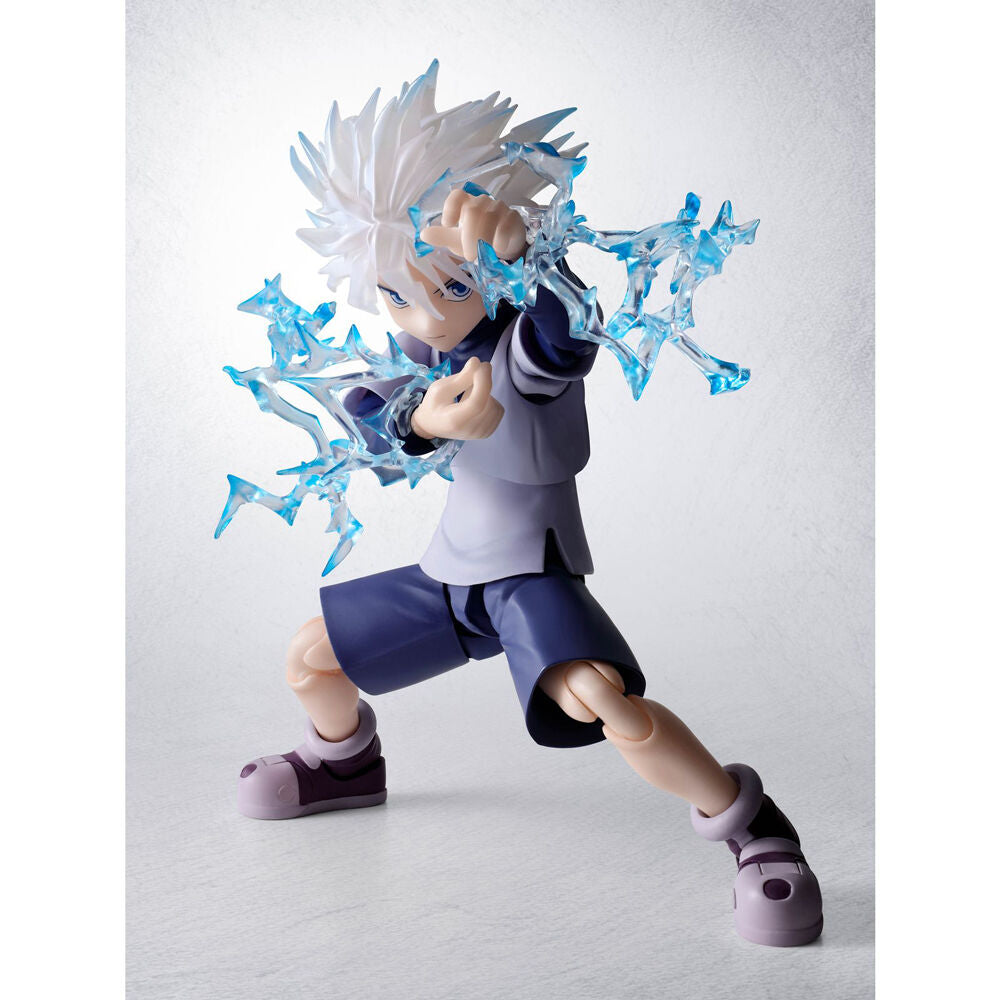 Hunter x Hunter Killua S.H. Figuarts figure 13,5cm Nerdscape
