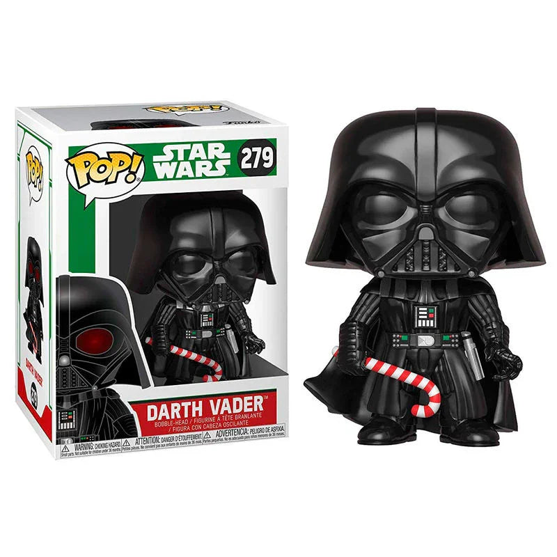 POP figure Star Wars Holiday Darth Vader 5 + 1 Chase Nerdscape