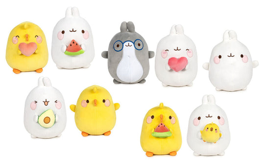 Molang assorted plush toy 23cm Nerdscape