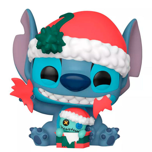 Figurine POP Disney Lilo &amp; Stitch - Déballage de Stitch