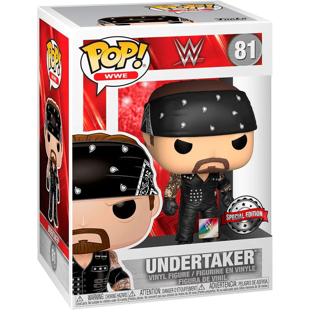 POP figure WWE Undertaker Exclusive Nerdscape