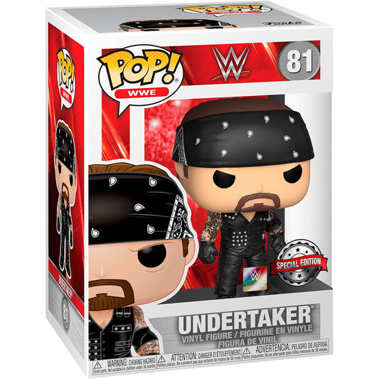 Figurine POP WWE Undertaker Exclusive