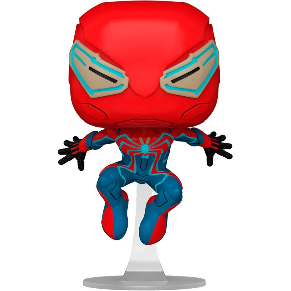 POP figure Marvel Spider-Man Peter Parker Exclusive Nerdscape