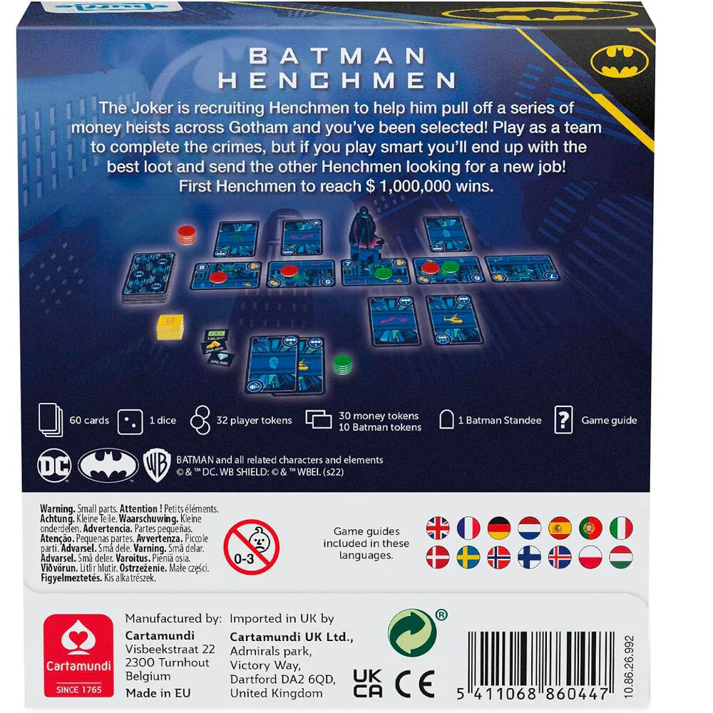 DC Comics Batman board game Nerdscape
