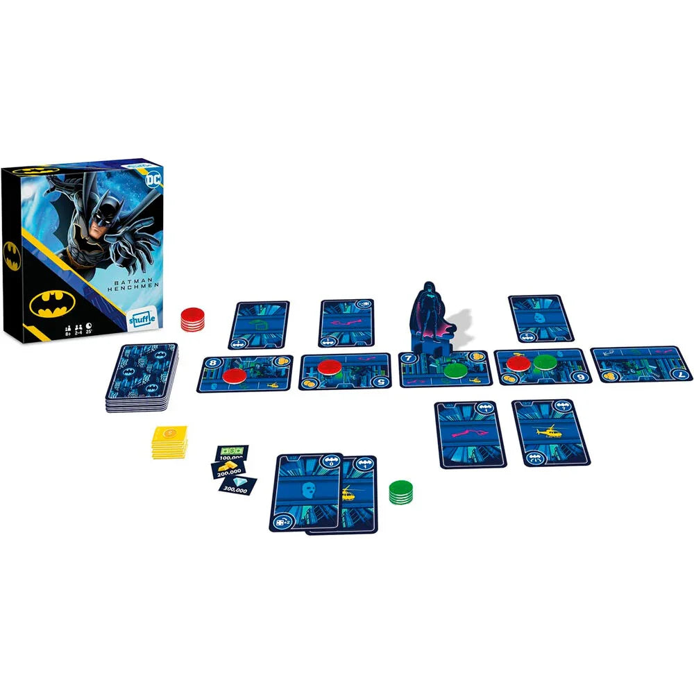 DC Comics Batman board game Nerdscape