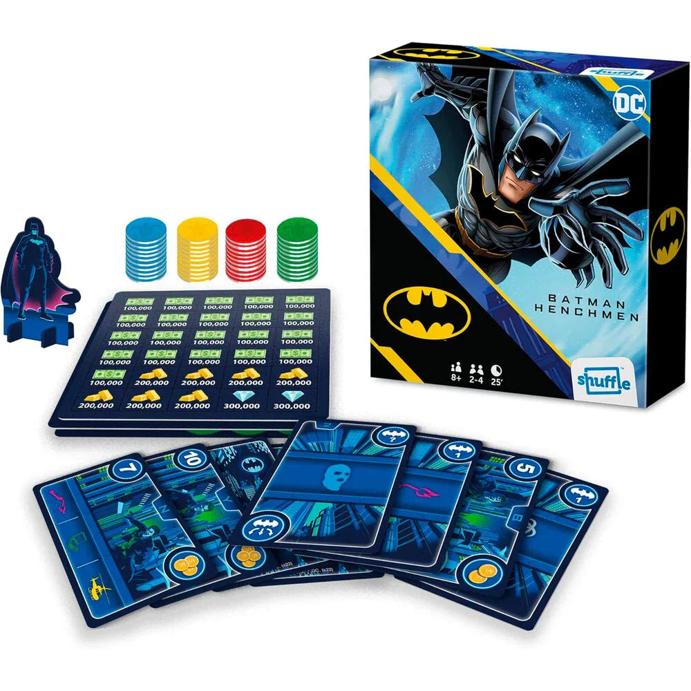 DC Comics Batman board game Nerdscape