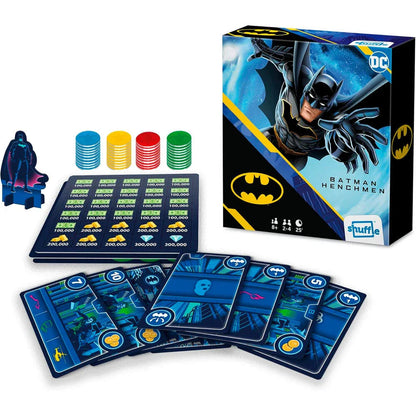 DC Comics Batman board game Nerdscape