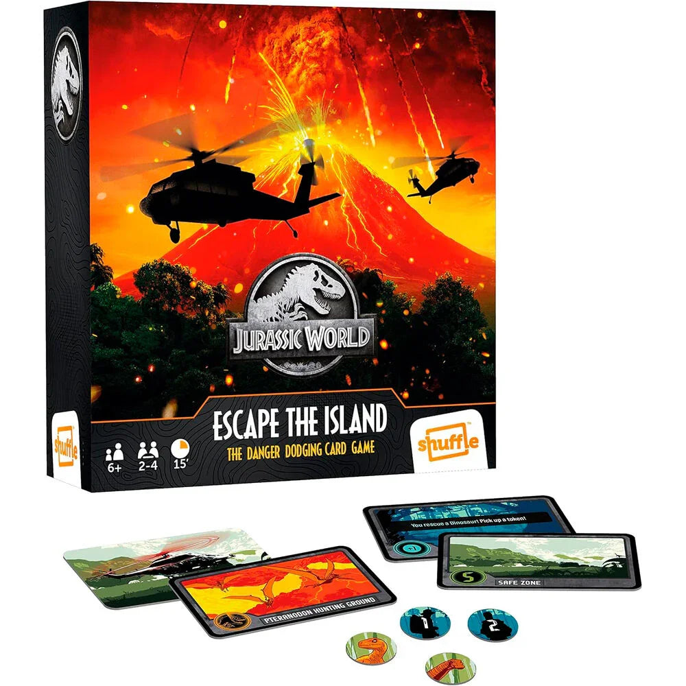 Jurassic World board game Nerdscape