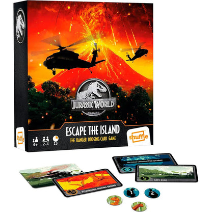 Jurassic World board game Nerdscape