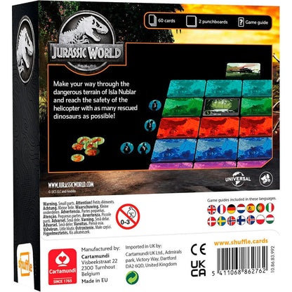 Jurassic World board game Nerdscape
