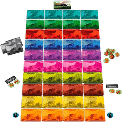 Jurassic World board game Nerdscape