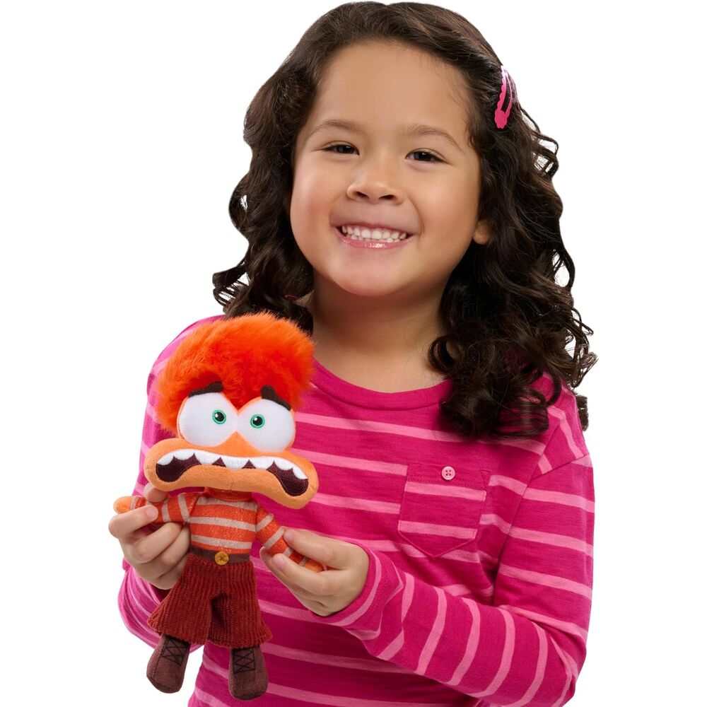 English Disney Pixar Inside Out 2 Anxiety plush toy 20cm - Nerdscape