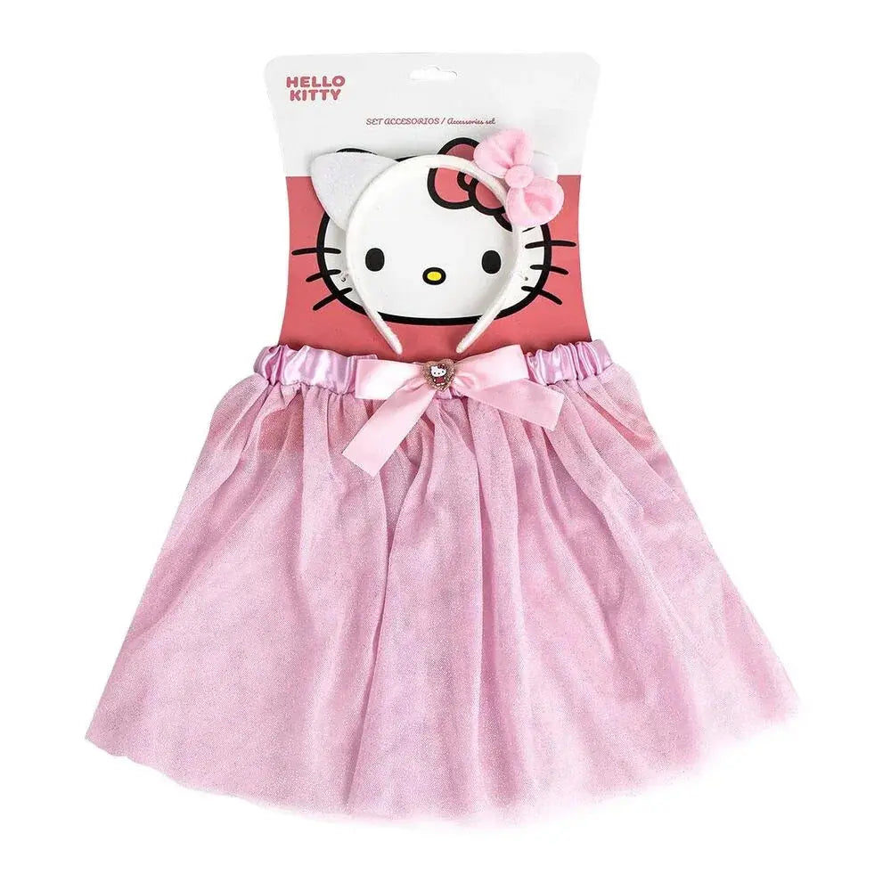 Hello Kitty headband + tutu set Nerdscape
