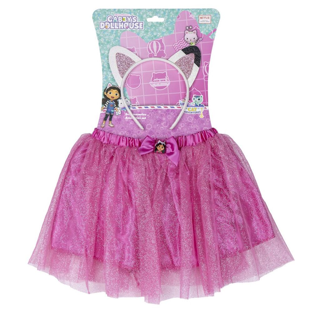 Gabbys Dolls House headband + tutu set Nerdscape