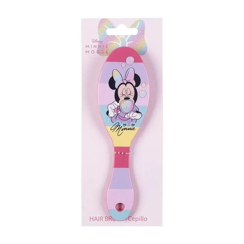 Disney Minnie hair brush Nerdscape