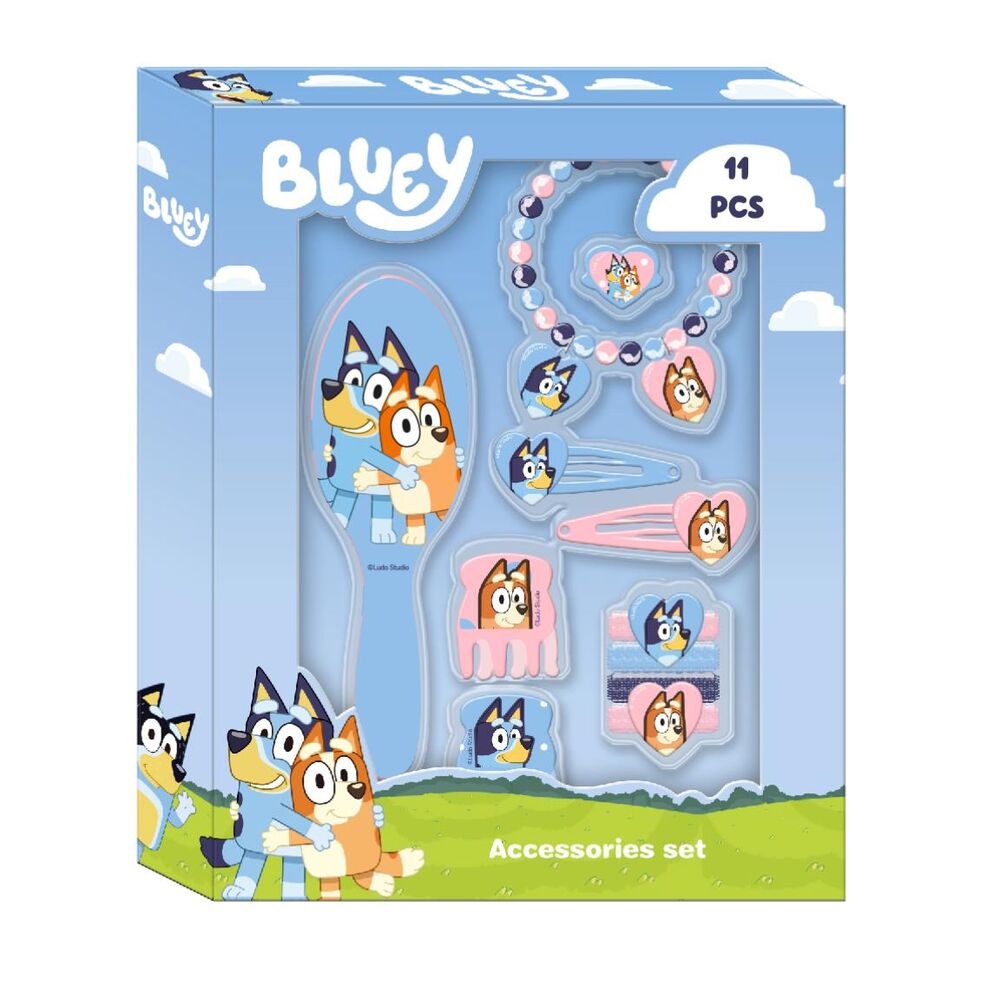 Bluey pack beauty accessories Nerdscape