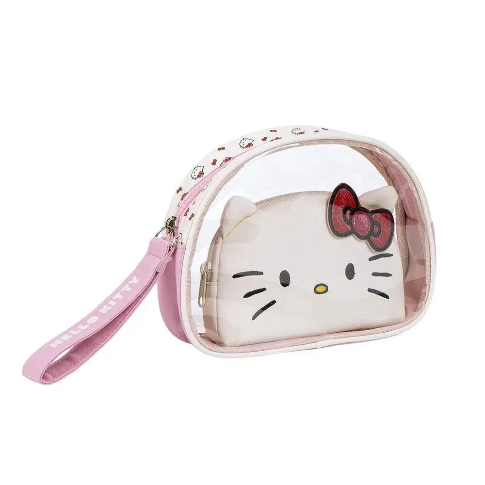 Hello Kitty 2 vanity case travel set Nerdscape