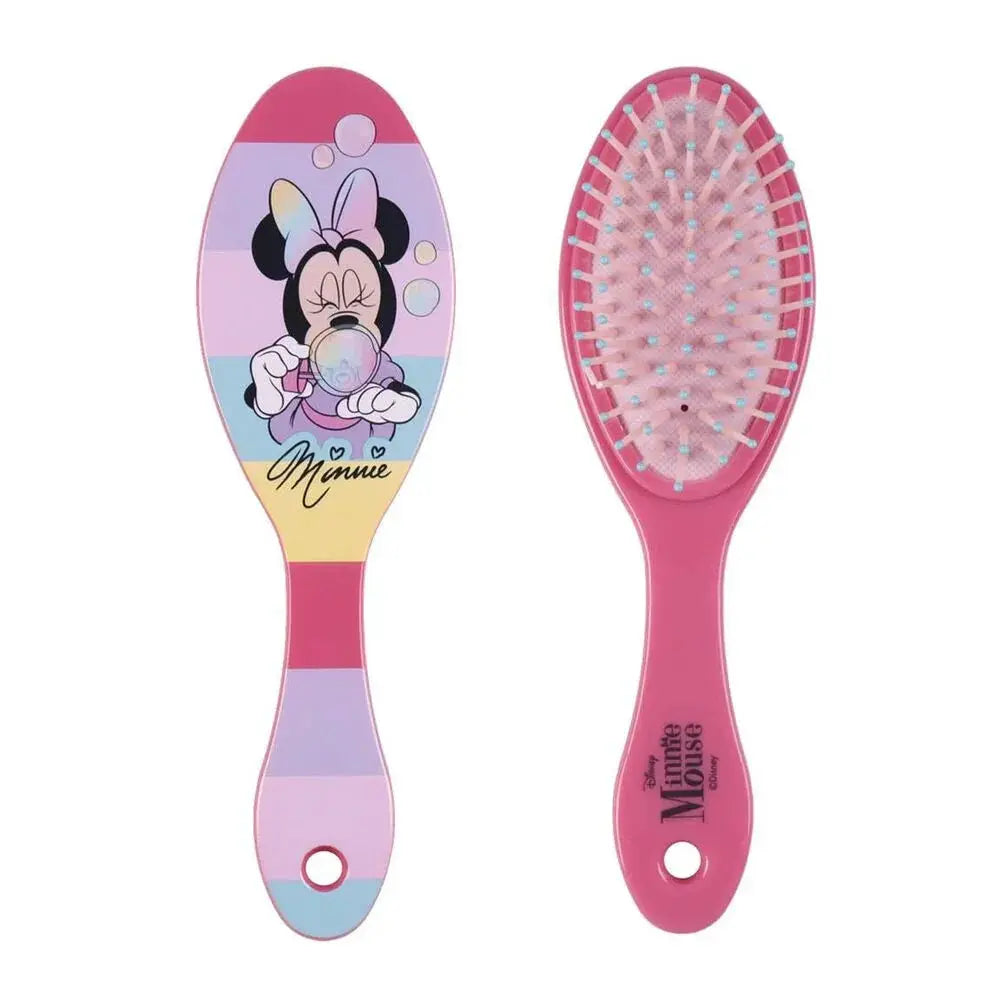 Disney Minnie hair brush Nerdscape