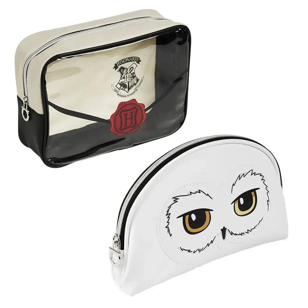 Harry Potter 2 vanity case travel set Nerdscape