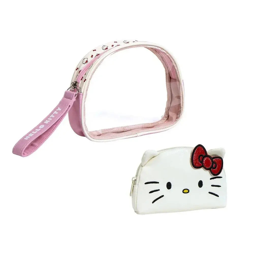 Hello Kitty 2 vanity case travel set Nerdscape