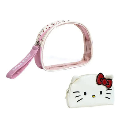 Hello Kitty 2 vanity case travel set Nerdscape