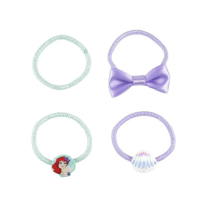 Disney The Little Mermaid pack 6 scrunchies Nerdscape