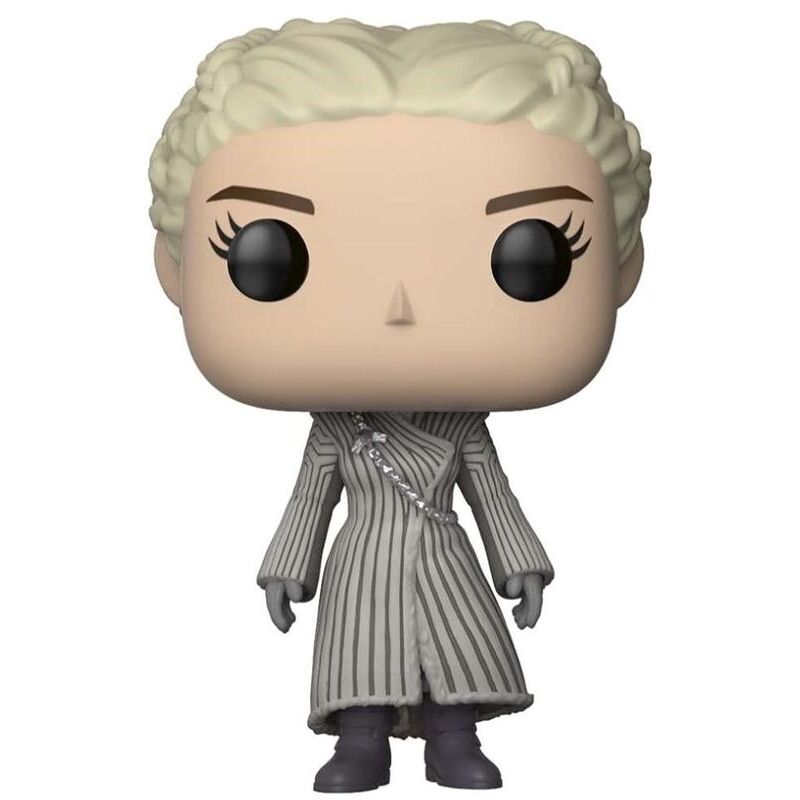 Figurine POP Game of Thrones Daenerys Manteau Blanc