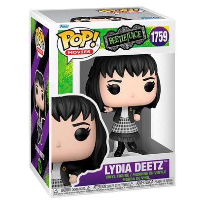 Funko Pop! Beetlejuice Lydia Deetz - Figura da Collezione Vinyl Nerdscape