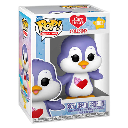 Funko Pop! Care Bears Cozy Heart Penguin - Figura da Collezione Vinyl Nerdscape