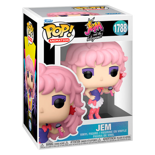 Funko Pop! Jem and the Holograms Jem - Figura da Collezione Vinyl