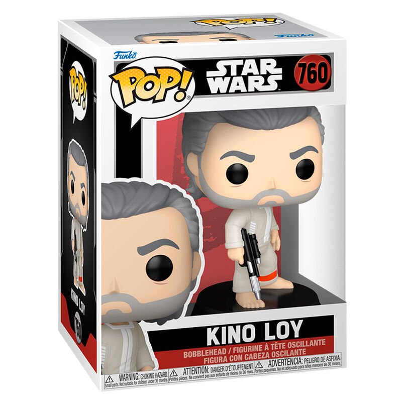 POP figure Star Wars Kino Loy - Nerdscape