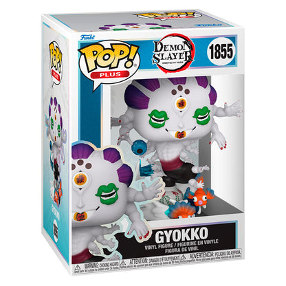 Funko Pop! Demon Slayer Kimetsu no Yaiba Gyokko - Figura da Collezione Vinyl Nerdscape