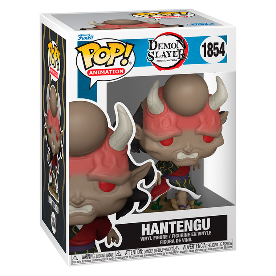 Funko Pop! Demon Slayer Kimetsu no Yaiba Hantengu - Figura da Collezione Vinyl Nerdscape