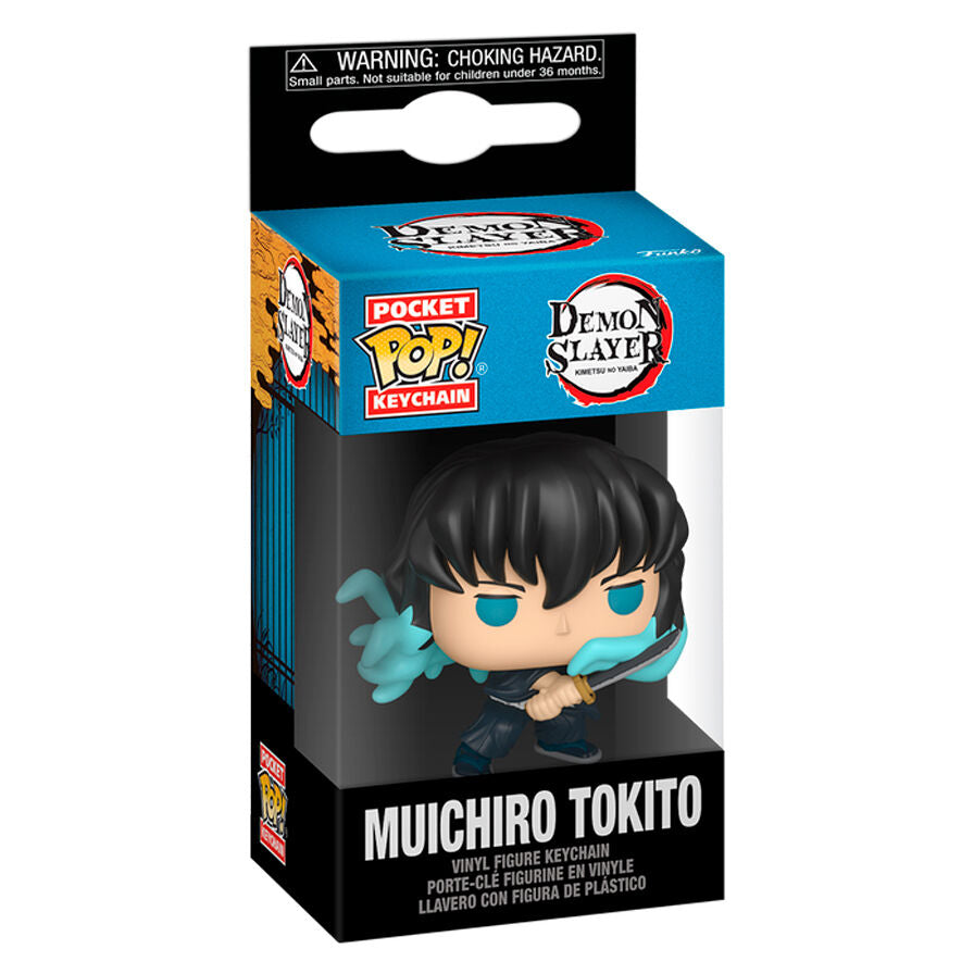 Funko Pop! Demon Slayer Kimetsu no Yaiba Muichiro Tokito - Figura da Collezione Vinyl Nerdscape