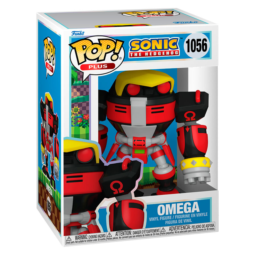 POP figure Sonic the Hedgehog Omega Nerdscape