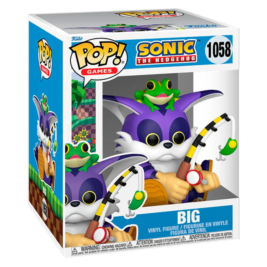 Funko Pop! Super Sonic the Hedgehog - Figura da Collezione Vinyl Nerdscape