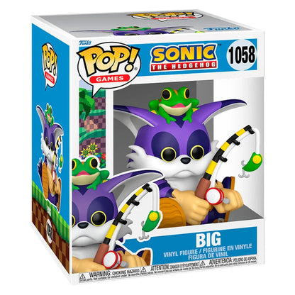 Funko Pop! Super Sonic the Hedgehog - Figura da Collezione Vinyl Nerdscape