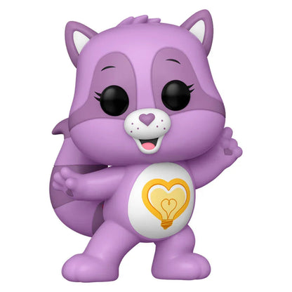 Funko Pop! Care Bears Bright Heart Raccoon - Figura da Collezione Vinyl Nerdscape