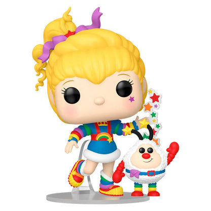 Funko Pop! Rainbow Brite Rainbow Brite e Sprite - Figura da Collezione Vinyl Nerdscape