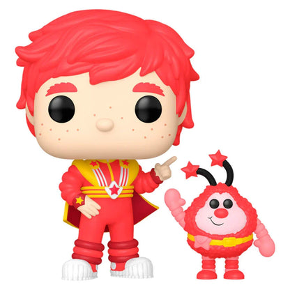 Funko Pop! Rainbow Brite e Sprite Red Butler e Sprite - Figura da Collezione Vinyl Nerdscape